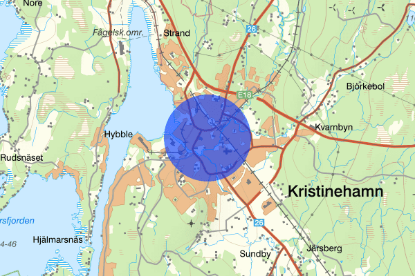 Bro 11 juni 09:15, Brand, Kristinehamn