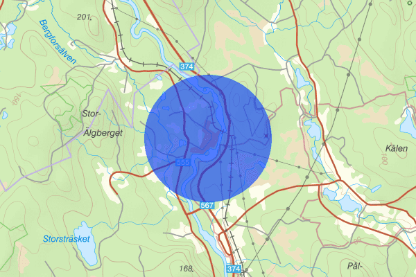 Sikfors 12 juni 04:47, Brand, Piteå