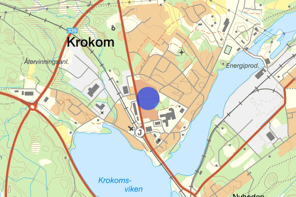 Björkvägen 12 juni 12:55, Trafikolycka, Krokom