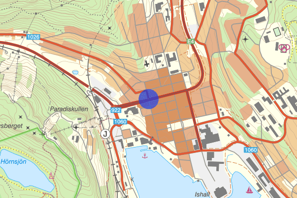 Lasarettsgatan 12 juni 15:30, Uppdatering, Örnsköldsvik