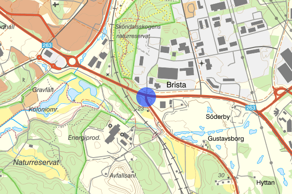 Norrsundavägen 12 juni 17:49, Trafikolycka, personskada, Sigtuna