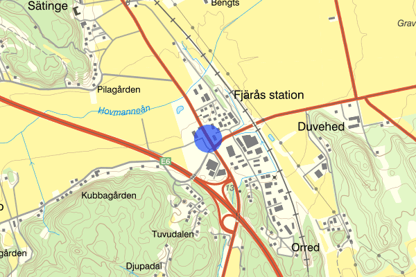 Varbergsvägen 12 juni 18:04, Trafikolycka, personskada, Kungsbacka