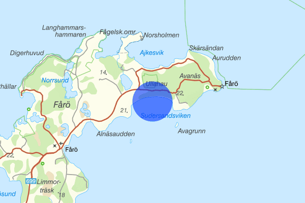 Sudersand 13 juni 05:45, Räddningsinsats, Gotland