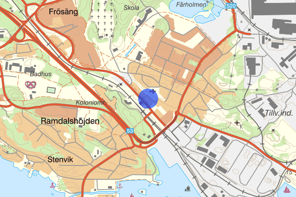 Biblioteksgatan 13 juni 10:40, Trafikolycka, personskada, Oxelösund