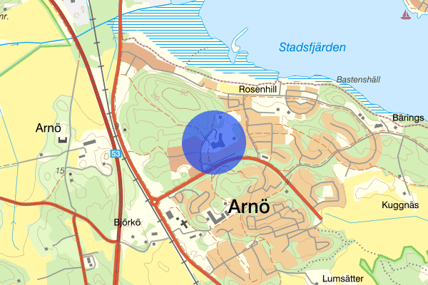 Herrhagsvägen 13 juni 11:00, Rån övrigt, Nyköping