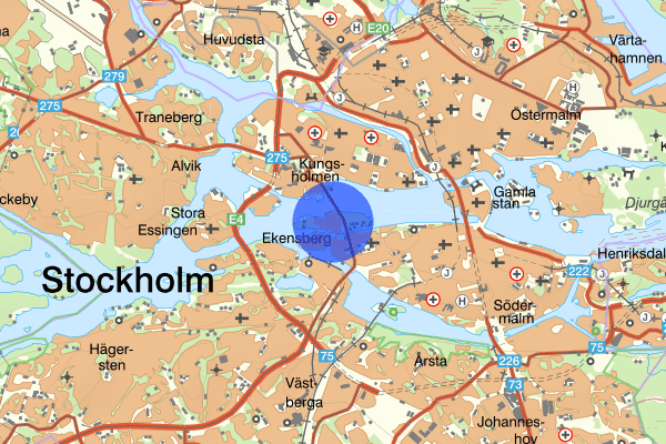 Långholmen 13 juni 21:31, Narkotikabrott, Stockholm