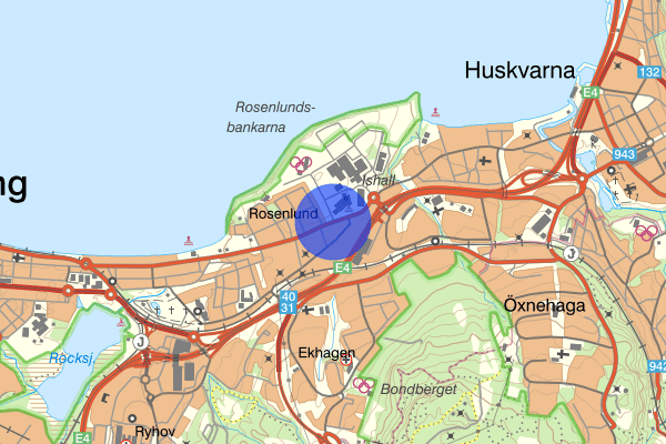 Huskvarnavägen 14 juni 10:53, Trafikolycka, Jönköping