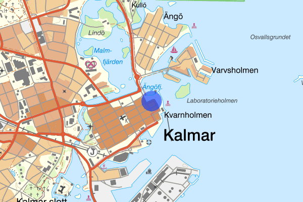 Norra Långgatan 14 juni 10:45, Brand, Kalmar