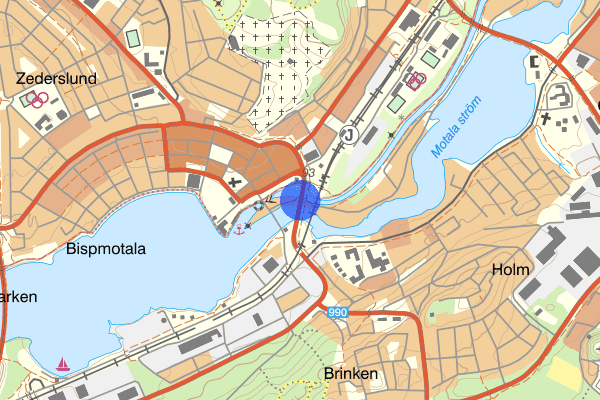 Vadstenavägen 14 juni 12:08, Trafikolycka, smitning från, Motala