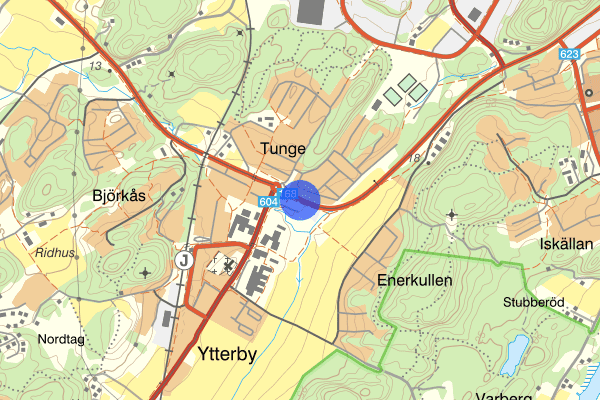 Ytterby vägskäl 14 juni 18:03, Trafikolycka, Kungälv