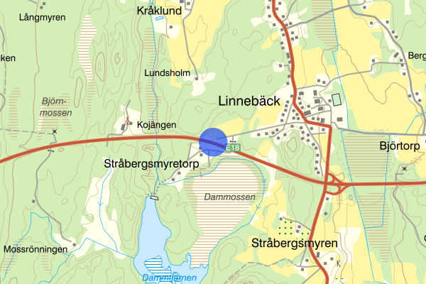 Linnebäck västra 15 juni 08:06, Trafikolycka, Karlskoga