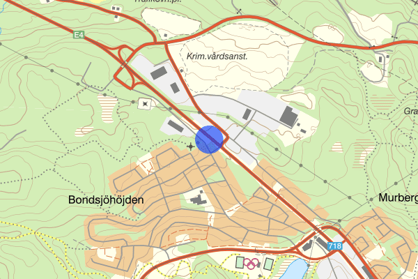 Härnösand E4 Jysk 15 juni 12:21, Trafikolycka, Härnösand