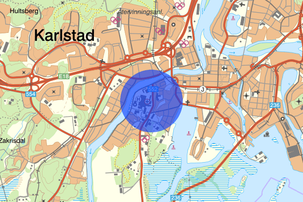 Kvarnberget 15 juni 11:11, Trafikbrott, Värmlands län