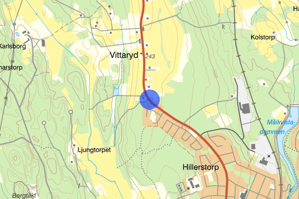 Grännavägen 15 juni 17:04, Trafikolycka, Jönköping