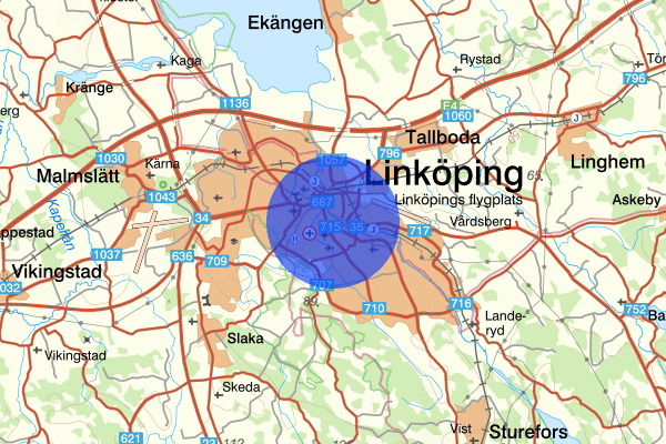 Hejdegården 15 juni 17:19, Försvunnen person, Linköping