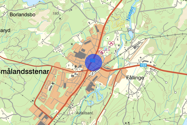 Västergatan 15 juni 17:44, Arbetsplatsolycka, Gislaved