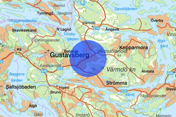 Hemmesta 16 juni 01:35, Stöld/inbrott, Värmdö