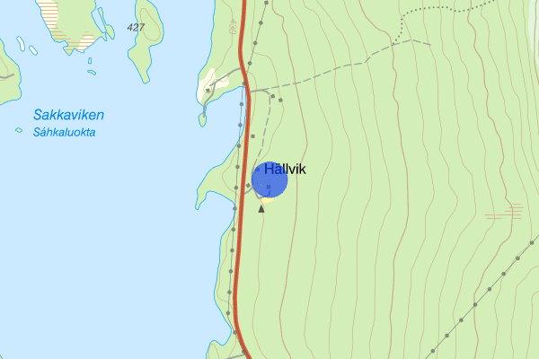 Hällvik 16 juni 19:06, Trafikolycka, Arjeplog