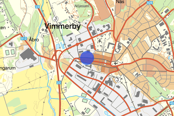 Sevedegatan 17 juni 02:00, Misshandel, Vimmerby