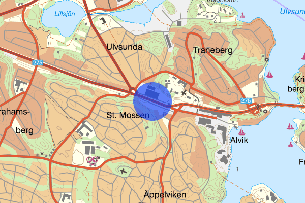 Drottningholmsvägen 17 juni 07:33, Trafikkontroll, Stockholm