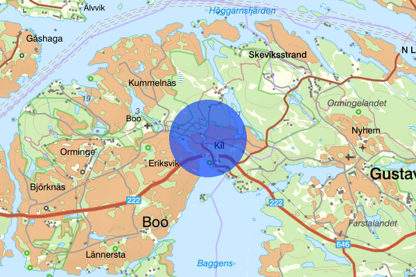 Värmdövägen 17 juni 10:04, Narkotikabrott, Nacka