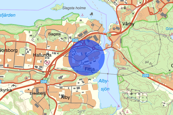 Fittja 17 juni 21:06, Rattfylleri, Botkyrka