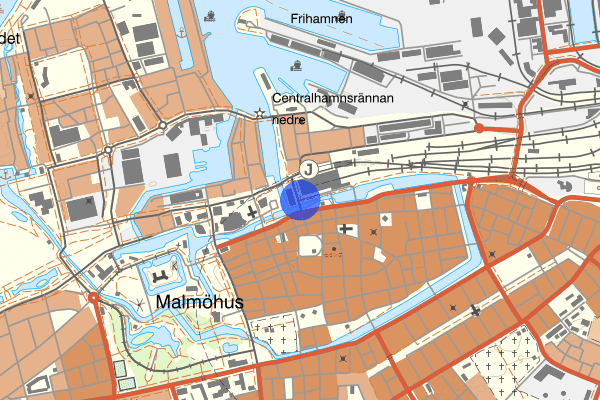 Centralplan 18 juni 07:04, Rån, Malmö