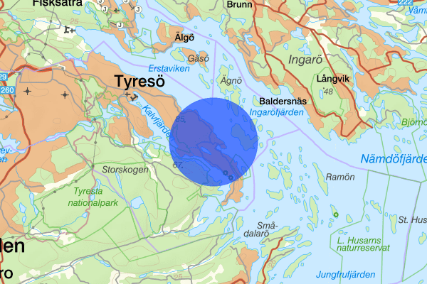 Brevik 19 juni 09:01, Brand, Tyresö