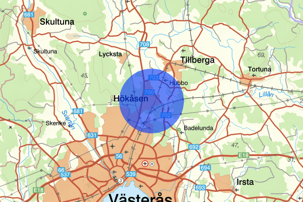 Hökåsen 19 juni 16:46, Misshandel, grov, Västerås