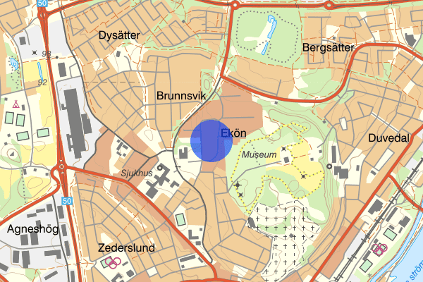 Kråkrisvägen 20 juni 08:00, Sammanfattning natt, Östergötlands län