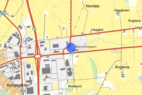 Nordalagatan 20 juni 07:20, Arbetsplatsolycka, Ängelholm