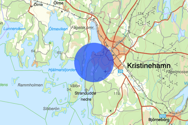 Presterud 20 juni 09:00, Misshandel, Kristinehamn