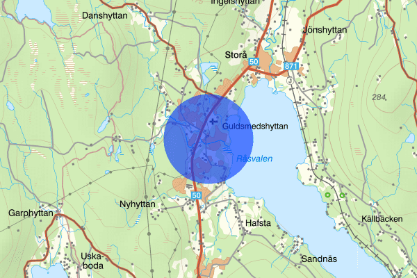 Guldsmedshyttan 20 juni 14:53, Rattfylleri, Lindesberg