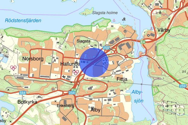 Södertäljevägen 20 juni 14:27, Trafikbrott, Botkyrka