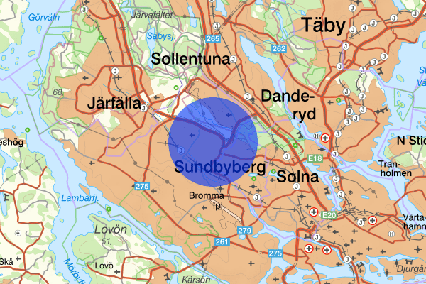 Rinkeby 20 juni 20:15, Stöld, försök, Stockholm