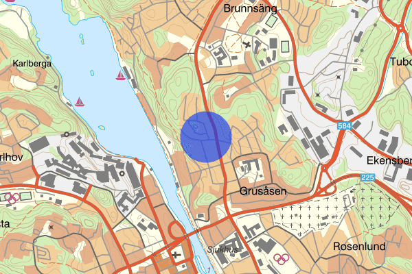 Bruksgatan 20 juni 20:56, Trafikbrott, Södertälje