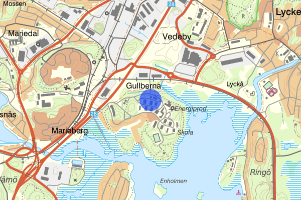 Adonisvägen 21 juni 02:30, Stöld/inbrott, Karlskrona