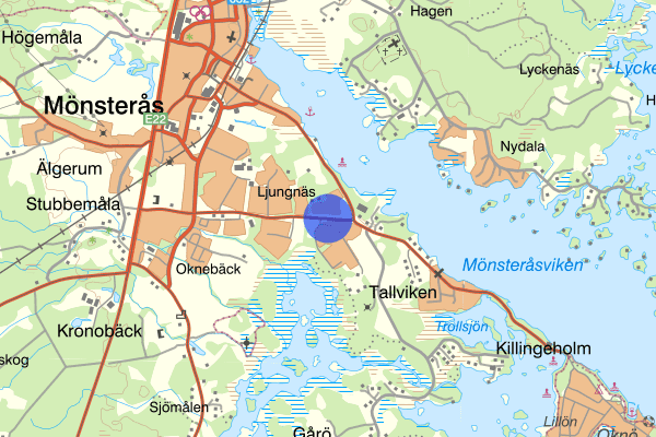 Drakenäsvägen 21 juni 11:08, Trafikolycka, Mönsterås