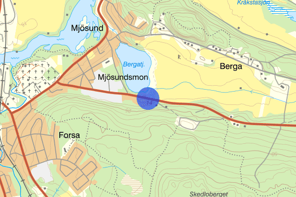 Löransvägen 21 juni 12:34, Trafikkontroll, Sundsvall