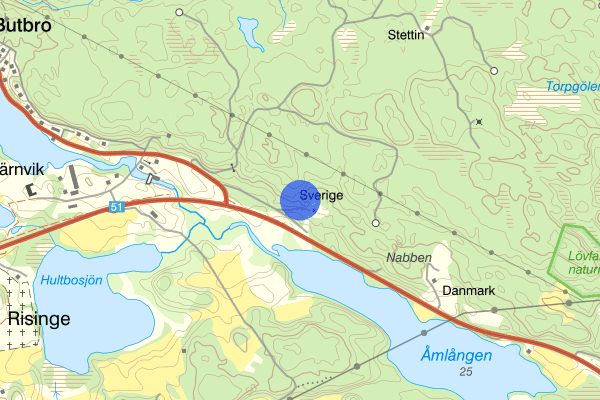 Sverige 22 juni 08:13, Sammanfattning natt, Östergötlands län