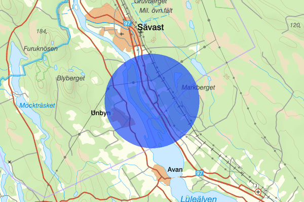 Sävastnäs 22 juni 08:49, Trafikkontroll, Boden