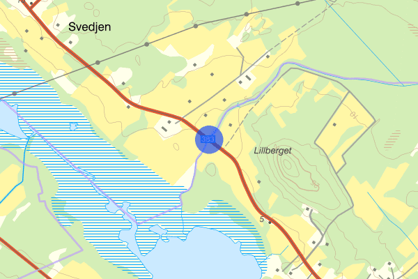 Smedsbyvägen 22 juni 13:42, Trafikkontroll, Boden