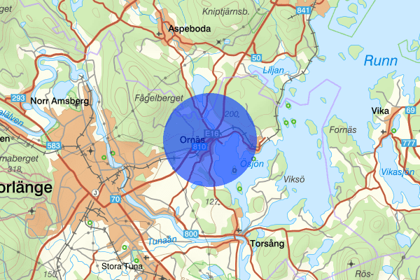 Ornäs 22 juni 21:11, Sjölagen, Borlänge