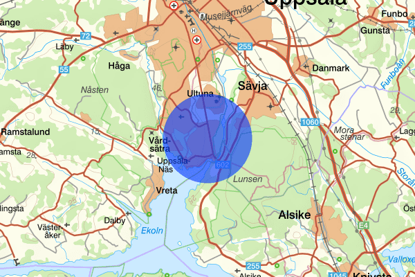 Sunnersta 23 juni 01:29, Övrigt, Uppsala