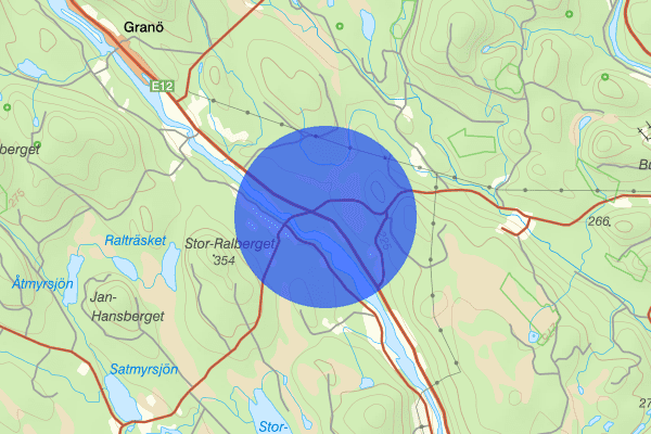 Hednäs 23 juni 09:04, Trafikolycka, Vindeln