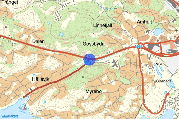 Hjuviksvägen 23 juni 09:42, Rattfylleri, Göteborg