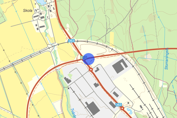 Norra länken 24 juni 10:32, Djur, Umeå