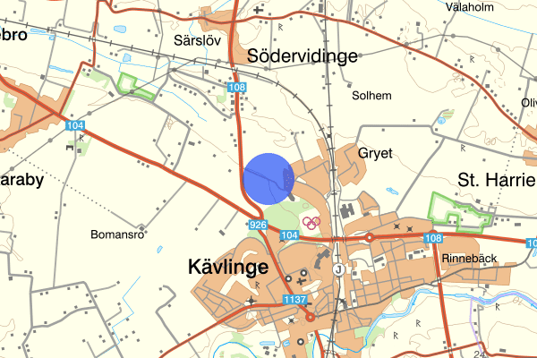 Minnesdalsvägen 26 juni 04:45, Kontroll person/fordon, Kävlinge