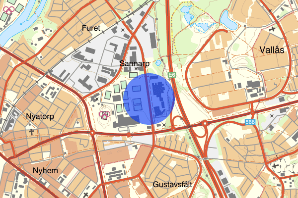 Frennarpsvägen 26 juni 08:11, Rattfylleri, Halmstad