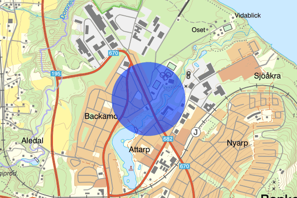 Kortebovägen 26 juni 13:23, Trafikolycka, Jönköping